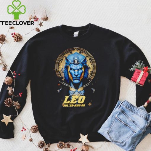 Leo Starsign Supervillain hoodie, sweater, longsleeve, shirt v-neck, t-shirt