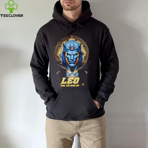 Leo Starsign Supervillain hoodie, sweater, longsleeve, shirt v-neck, t-shirt