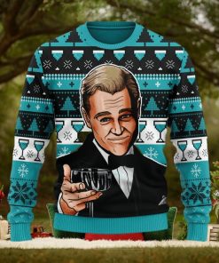 Leo Wine Glass Meme Ugly Christmas Sweater Christmas Gift For Men And Women