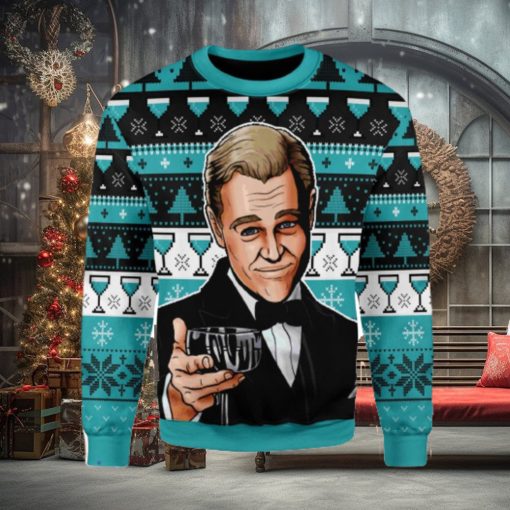 Leo Wine Glass Meme Ugly Christmas Sweater Xmas Gift Men And Women Christmas Sweater