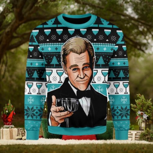 Leo Wine Glass Meme Ugly Christmas Sweater Xmas Gift Men And Women Christmas Sweater
