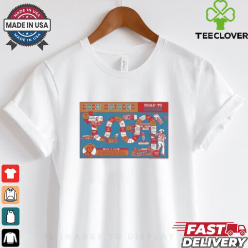 Leon Bridges Fort Worth TX Nov 15 2024 Tour T shirt