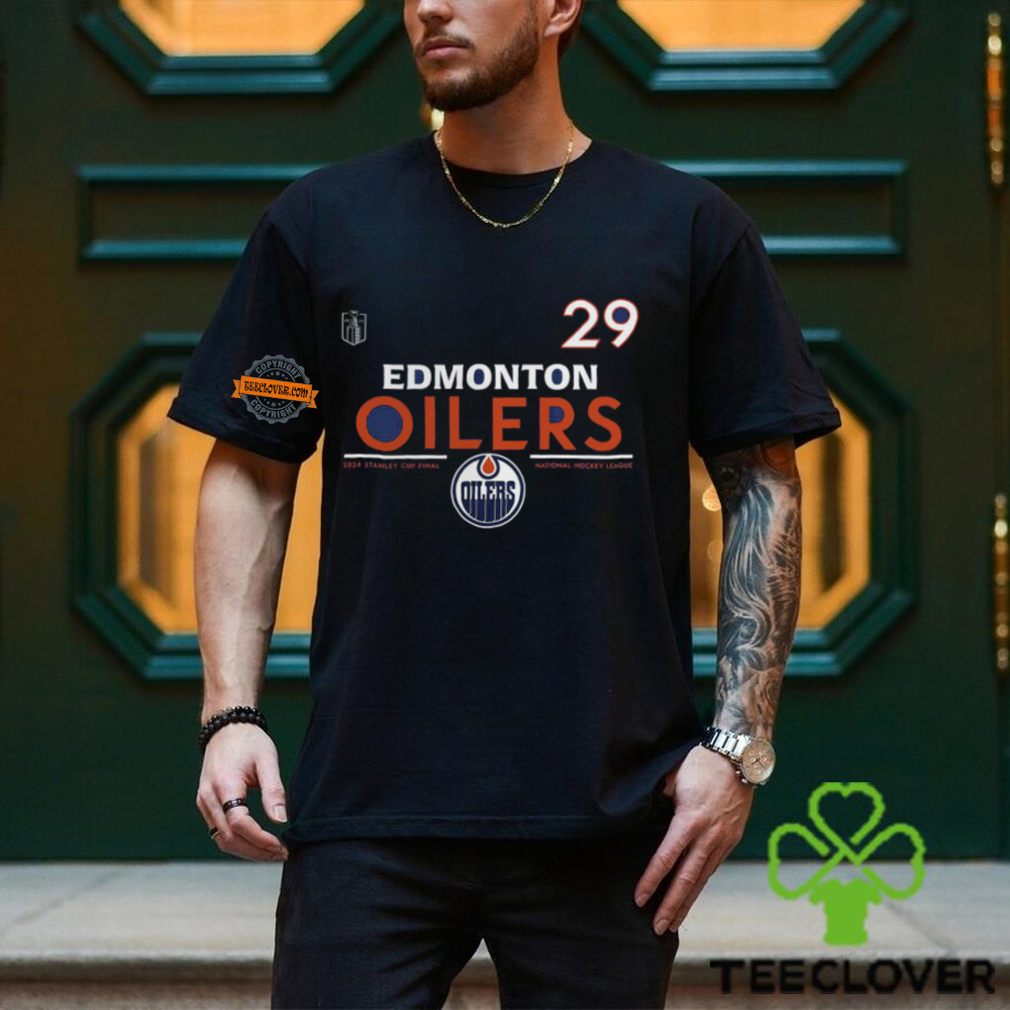 Leon Draisaitl Edmonton Oilers 2024 Stanley Cup Final T Shirt Leon Draisaitl Edmonton Oilers 2024 Stanley Cup Final T Shirt