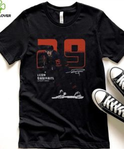 Leon Draisaitl Edmonton Outline T Shirt