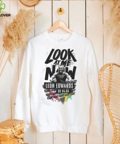 Leon Edwards Look At Me Now Rocky Shirt