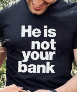 Leon Edwards Wearing He Is Not Your Bank Shirt