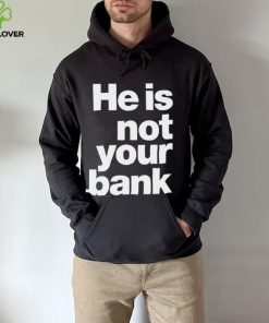 Leon Edwards Wearing He Is Not Your Bank Shirt