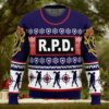 Christmas Brook One Piece Ugly Christmas Sweater, Anime Christmas Sweater, One Piece Holiday Apparel