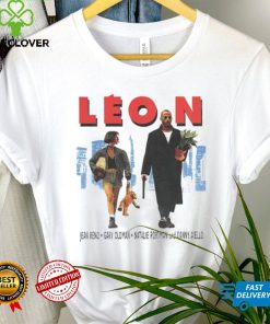 Leon the professional promo shirt