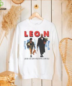 Leon the professional promo shirt 1 Leon the professional promo shirt