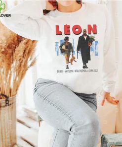 Leon the professional promo shirt 3 Leon the professional promo shirt