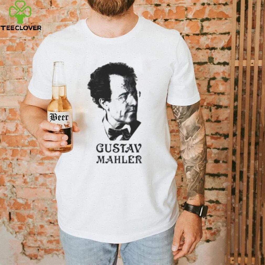 Leonard Bernstein Gustav Mahler Shirt Leonard Bernstein Gustav Mahler Shirt