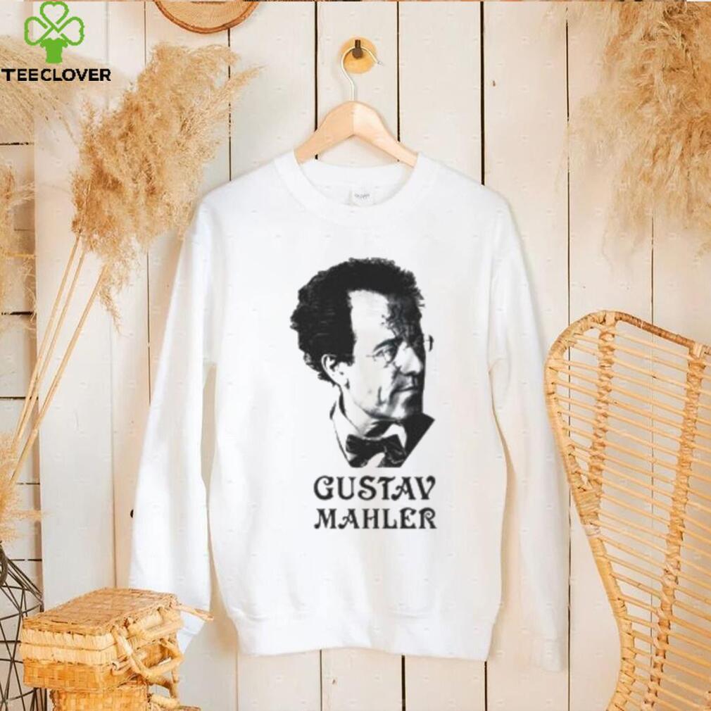 Leonard Bernstein Gustav Mahler Shirt Leonard Bernstein Gustav Mahler Shirt