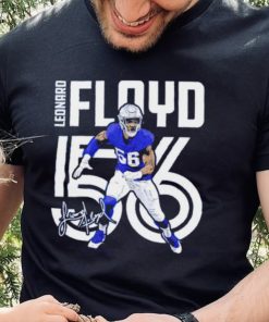 Leonard Floyd Buffalo Inline Football Shirt