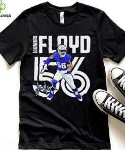 Leonard Floyd Buffalo Inline Football Shirt 1 Leonard Floyd Buffalo Inline Football Shirt