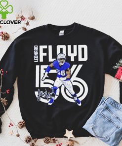 Leonard Floyd Buffalo Inline Football Shirt 4 Leonard Floyd Buffalo Inline Football Shirt