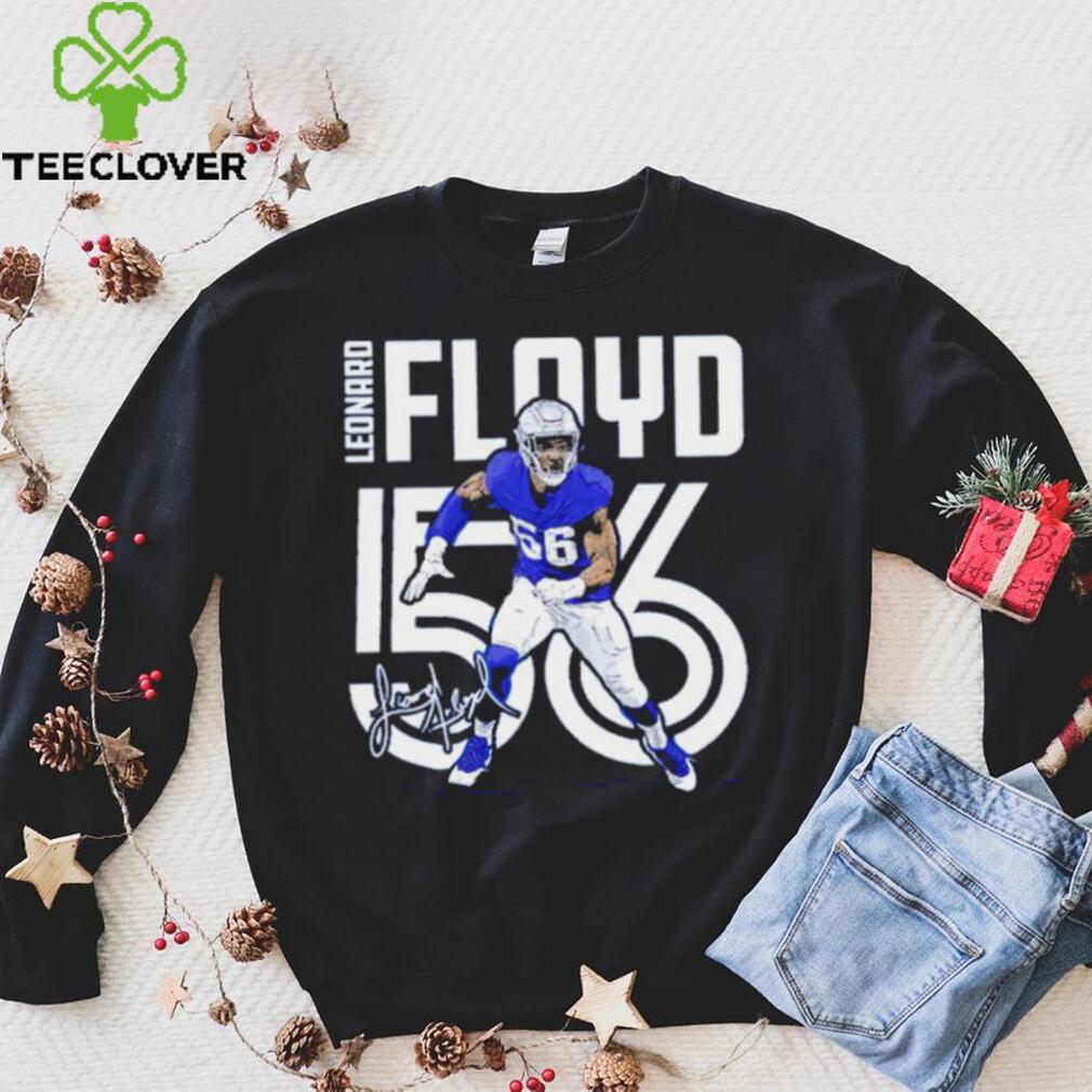 Leonard Floyd Buffalo Inline Football Shirt Leonard Floyd Buffalo Inline Football Shirt