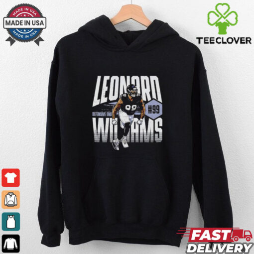 Leonard Williams Seattle Seahawks Player Name shirt