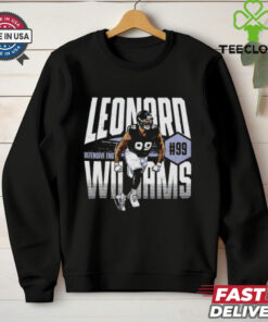 Leonard Williams Seattle Seahawks Player Name shirt
