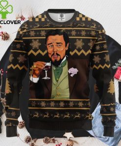 Leonardo DiCaprio Funny Ugly Christmas Sweater Sweatshirt