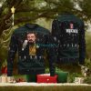 Leonardo Dicaprio Drink Beer Becks Black Funny Ugly Christmas Sweater Gift For Fans