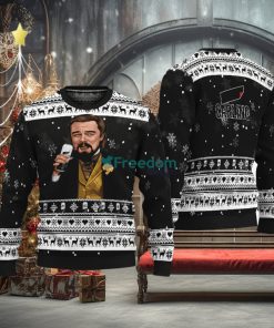 Leonardo Dicaprio Drink Beer Carling Black Funny Ugly Christmas Sweater Gift For Fans