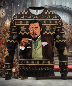 Leonardo Dicaprio Ugly Christmas Ugly Sweater
