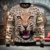 Florida Panthers Tree Ugly Christmas Fleece Sweater