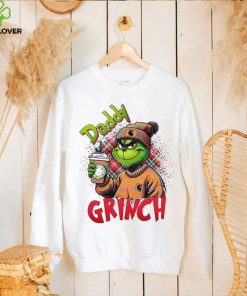 Leopard Daddy Grinch Xmas Shirt