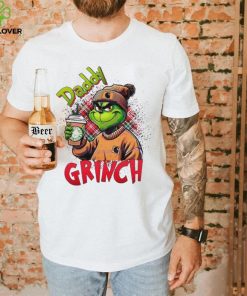 Leopard Daddy Grinch Xmas Shirt