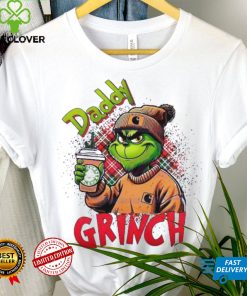 Leopard Daddy Grinch Xmas Shirt