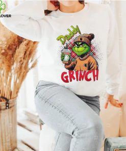 Leopard Daddy Grinch Xmas Shirt