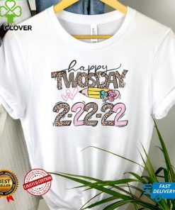 Leopard Happy Twosday 2022 February 2nd 2022 2 22 22 T Shirt