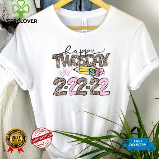 Leopard Happy Twosday 2022 February 2nd 2022 2 22 22 T Shirt