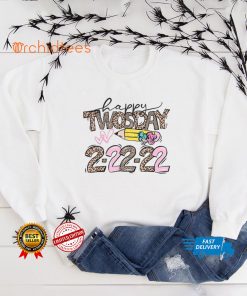 Leopard Happy Twosday 2022 February 2nd 2022 2 22 22 T Shirt