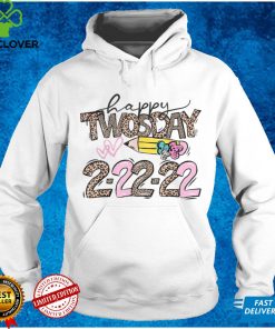 Leopard Happy Twosday 2022 February 2nd 2022 2 22 22 T Shirt