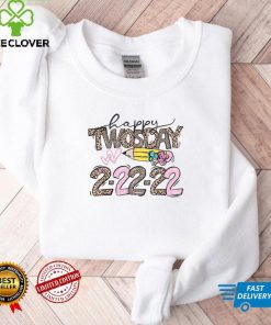 Leopard Happy Twosday 2022 February 2nd 2022 2 22 22 T Shirt