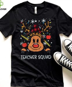 Leopard Plaid Reindeer Teacher Squad Christmas Xmas Women Unisex Shirt 2 Leopard Plaid Reindeer Teacher Squad Christmas Xmas Women Unisex Shirt