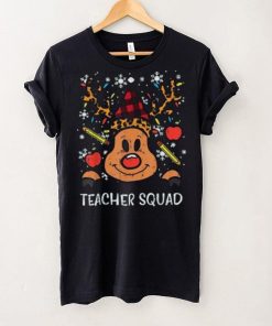 Leopard Plaid Reindeer Teacher Squad Christmas Xmas Women Unisex Shirt 5 Leopard Plaid Reindeer Teacher Squad Christmas Xmas Women Unisex Shirt