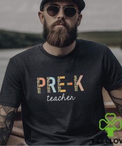 Leopard Pre K Teacher Cute Preschool Back To School Supplies Shirt 3 Leopard Pre K Teacher Cute Preschool Back To School Supplies Shirt