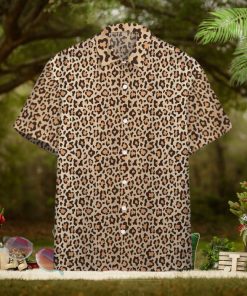 Leopard Skin Custom Hawaiian Shirt, Gift For Men And Women