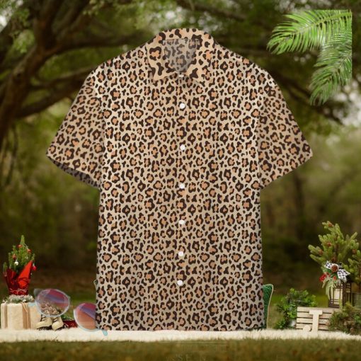 Leopard Skin Custom Hawaiian Shirt, Gift For Men And Women