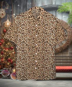 Leopard Skin Custom Hawaiian Shirt, Gift For Men And Women