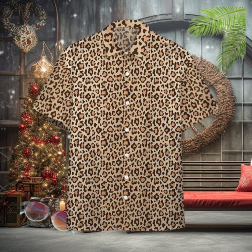 Leopard Skin Custom Hawaiian Shirt, Gift For Men And Women