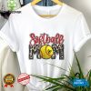 Leopard Softball Mom Softball Game Day Vibes Mothers Day T Shirt