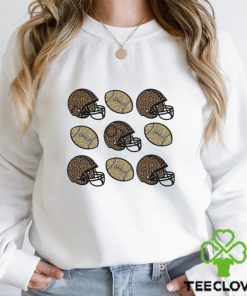 Leopard and Football T Shirt 2 Leopard and Football T Shirt