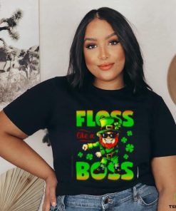 Leprechaun Floss Like A Boss St Patricks Day Classic T Shirt