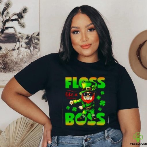 Leprechaun Floss Like A Boss St Patricks Day Classic T Shirt