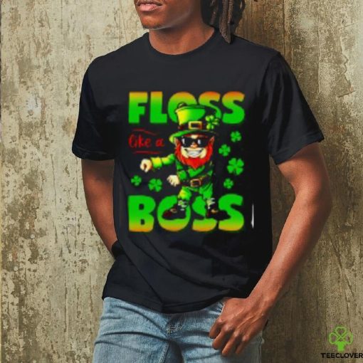 Leprechaun Floss Like A Boss St Patricks Day Classic T Shirt