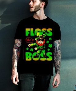 Leprechaun Floss Like A Boss St Patricks Day Classic T Shirt